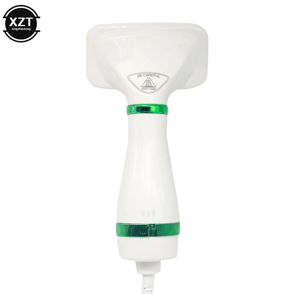 White handheld device with green accents on a white background, featuring the XZT logo.