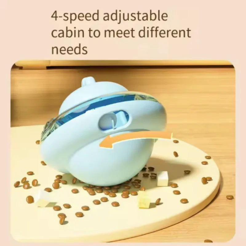 Chicken Design Pet Toy Tumbler Multifunctional Slow Feeder Chew Interactive IQ Train Anti Boredom for Dogs And Cats