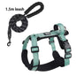 New Pet Dog Harness Reflective With Handle Easy Control Dog Vest Harness Adjustable Puppy Chest Straps for Small Medium Dogs