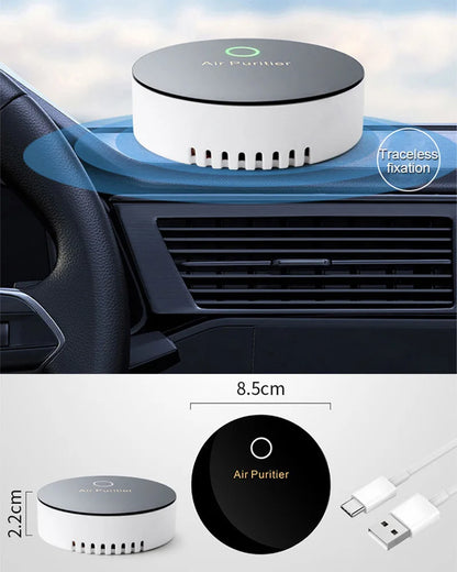 Air Purifier Negative Ion Filtration System Pet Carpet Bathroom Smoke Odor Deodorant Pet Odor Eliminator  Electronic Deodorizer