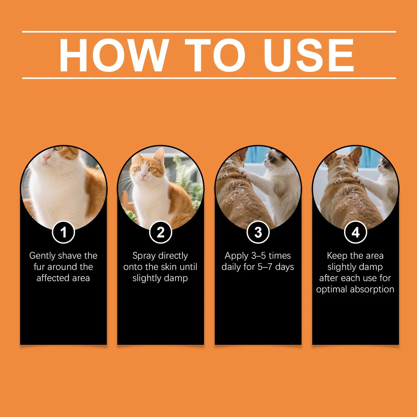 EelJoy Pet Skin Care Spray for Dog Cat Calm Redness Relieve Dryness Moisture Barrier Natural Ingredients Gentle Pet Shield Spray