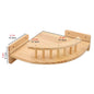 Wooden Cat Climbing Shelves Wall Mounted Cat Tree Sisal Scratching Post Pedal Hammock Indoor Kitten Playground Cats Accessories