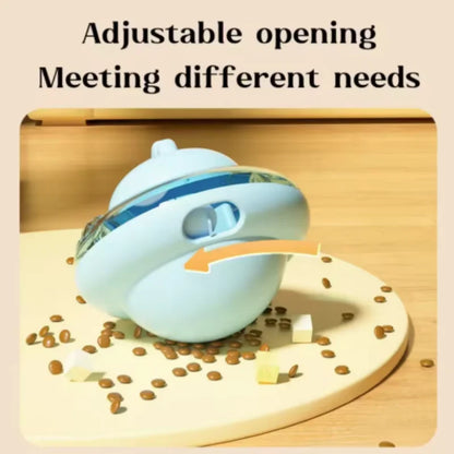 Chicken Design Pet Toy Tumbler Multifunctional Slow Feeder Chew Interactive IQ Train Anti Boredom for Dogs And Cats