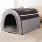 2025 New Dog Kennel Winter Warm Large Dog Oversized Dog House House Closed Winter Removable Golden Pet Four Seasons Use