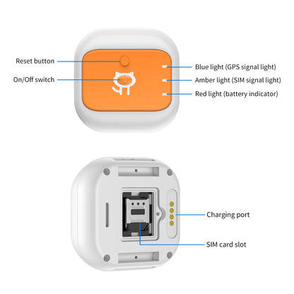 4G GPS Precision Positioning For Pets Dogs Cats Realtime GPS Tracking Electronic fence App Based Wireless Dog Fence Collar