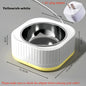 Pet Heating Bowl for Water/Food Cat Bowl Heating Noiseles Keep Warming Dog Water Bowls Winter Constant-temperature Pet Supplies