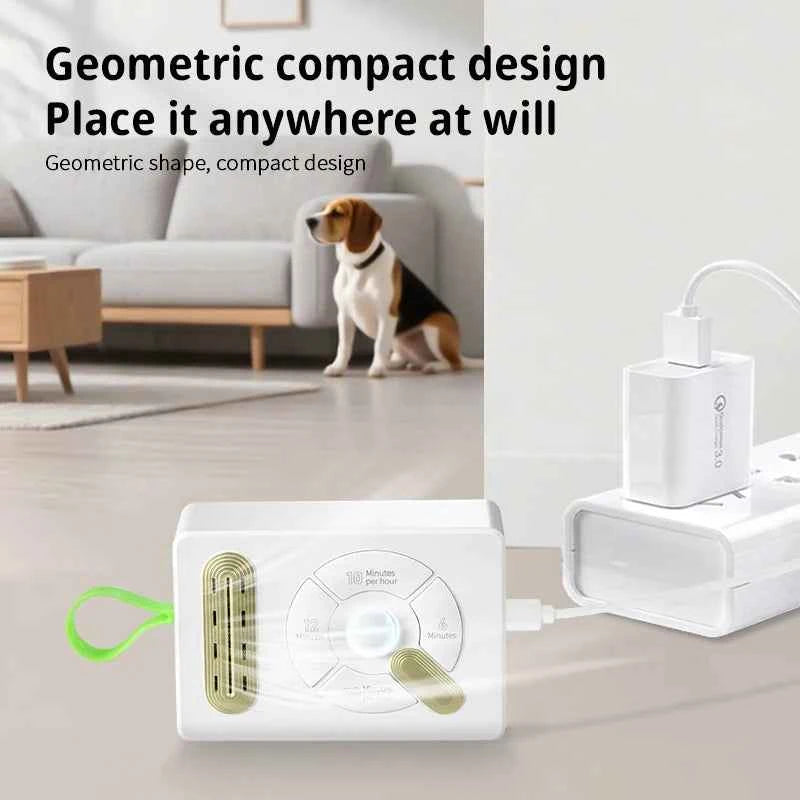 1PC, Pet cat air purifier, built-in sensor, automatic stop and run, USB power supply, purified air, clean air, fresh air, purifi