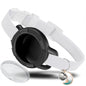 Fashion Anti-lost AirTag Cat Collar, Elastic Collar with Bell & GPS Tracking Holder Case for Cats Puppies（Tracker not included）