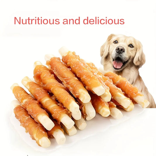 Chicken Milk Stick Dog Treats – Soft, Easily Digestible Snacks for All Dog Sizes - Pet Suppie
