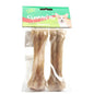 Durable Dog Chew Toys Cowhide Bones Dental Sticks Puppy Treats Supplies Cleaning Teeth Healthy Snacks for Small Medium Large Dog