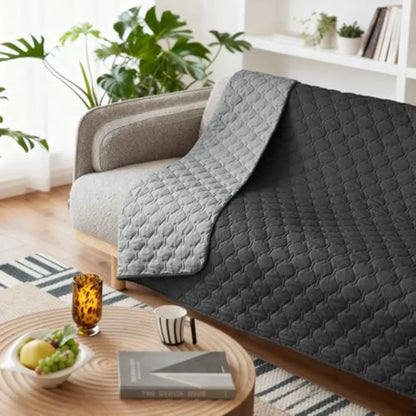 100 Double Sided Waterproof Dog Blanket Soft Pet Bed Cover Reversible Protect Furniture Couch Sofa Car for Puppy Large Dog Cat