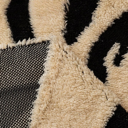 1PC Zebra Stripes Jacquard Fleece Warm Sofa Towel Thicken Blanket for Living Room Couch Decor