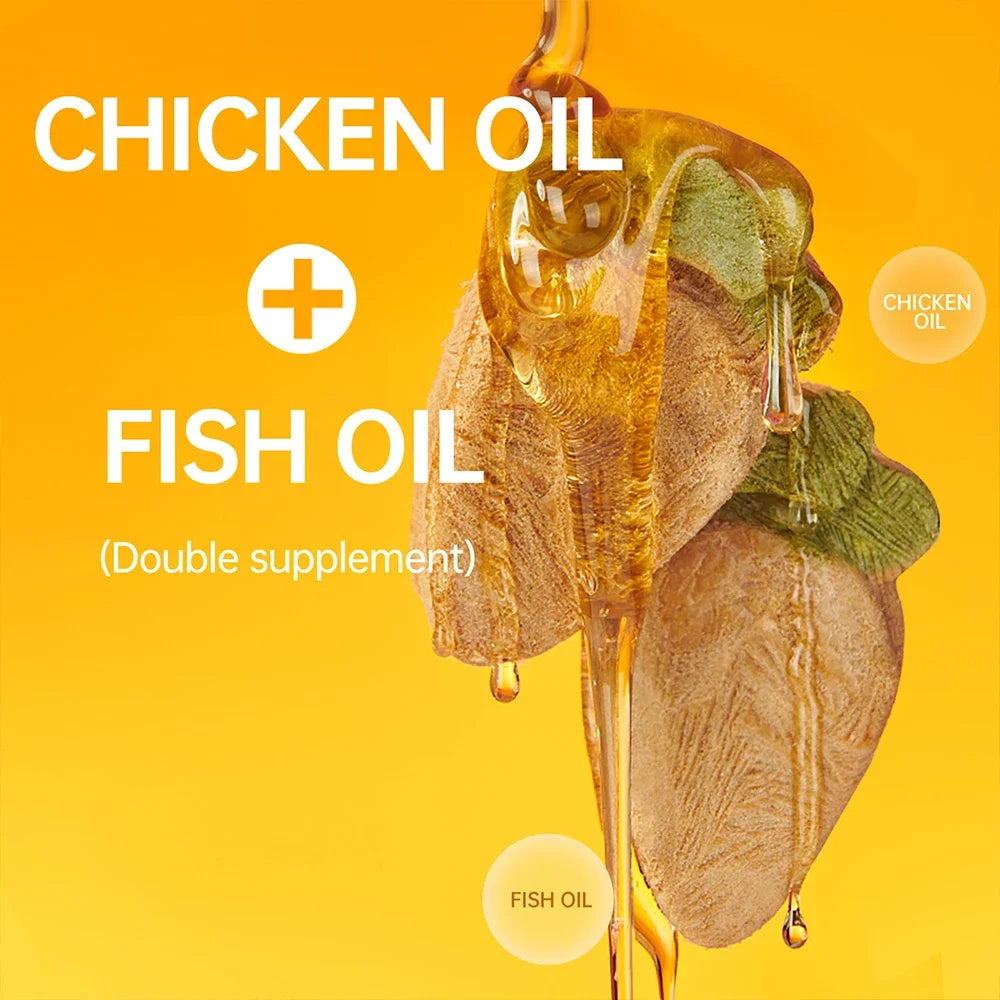 Pet Dry Food Chicken Freeze-dried Natural Cat Snack 0 Added Cat Cookies Treats