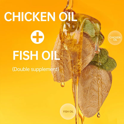 Pet Dry Food Chicken Freeze-dried Natural Cat Snack 0 Added Cat Cookies Treats