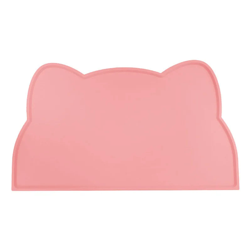 Anti-slip Silicone Pet Feeding Pad, Washable Food-grade Licking Pad, Suitable for Dogs and Cats As A Leak-proof Pad