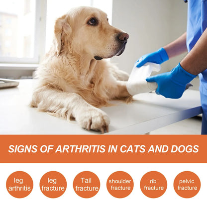 Pet Joint Repair Spray Dog Cat Bone Deformity Osteoarthritis Healing Multifunctional Joint Care Liquid Pet Bone Care Supplies