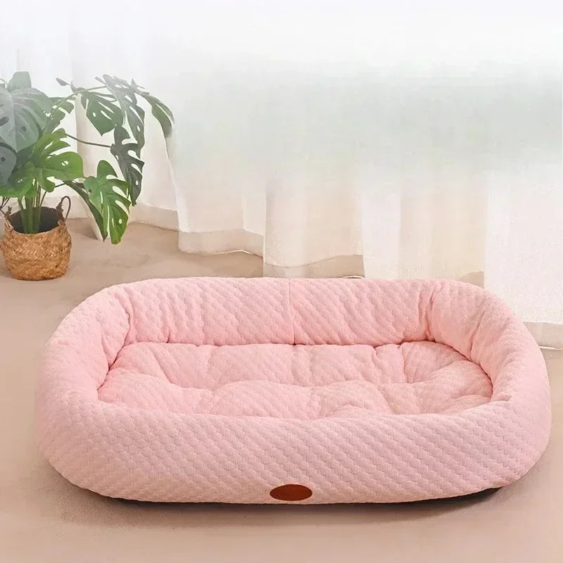 Summer Pet Cooling Bed Accessories for Small Medium Large Dogs Pets Sleeping Products Puppy Beds Houses Furnitures Cats Sofa