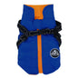 Dog cotton coat Thickened dog cotton coat Chest and back integrated cotton vest Winter dog clothes