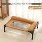 Elevated Cooling Pet Bed Breathable Dog Cot With Pillow Pad Four Seasons Use Moisture Proof Indoor Bed For Dogs And Cats