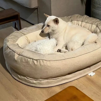 Large Dog Bed Sleeping Pet Beds Non-Slip Breathable Soft Puppy Bed for Large Medium Small Dogs Pet Manufacture Dog Products