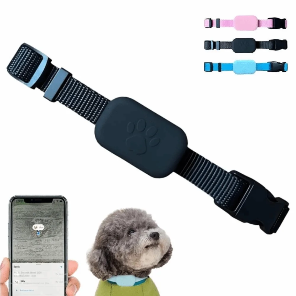 New Waterproof Pet GPS Tracker Collar Lost Pet Recovery Anti-Lost Dog Cat Locator IOS Android Compatible Pet Tracking