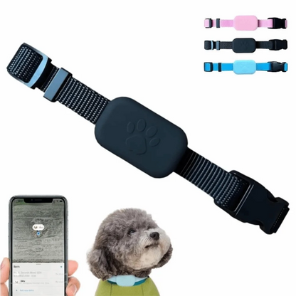New Waterproof Pet GPS Tracker Collar Lost Pet Recovery Anti-Lost Dog Cat Locator IOS Android Compatible Pet Tracking