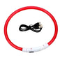 Led Usb Dog Collar Pet Dog Night Luminous Charge Collar Led Night Safety Flashing Glow Dog Loss Prevention Collar Pet Accessorie
