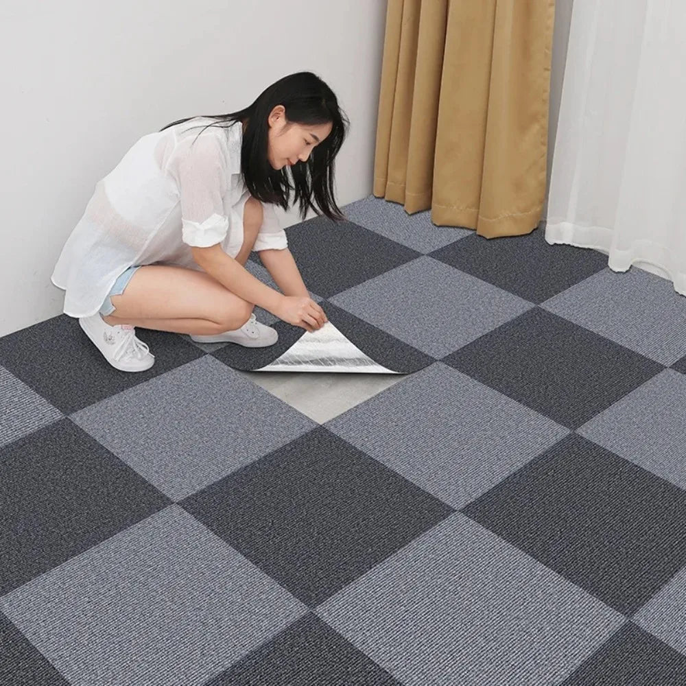 PLOVG Wall Self-Adhesive Anti Cat Scratch Sofa DIY Cats Scratch Protection Paws Sharpen Trimmable Carpet Cats Scratch Board ﻿