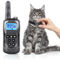 Cat Training Collar,Cat Shock Collar with Remote ,Cat Stop Meowing Collar, Remote Control/Waterproof Rechargeable