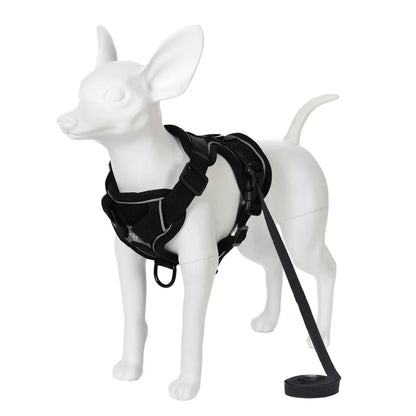 Breathable Cat Harness Leash for Small Medium Dogs Cats  Adjustable Reflective Harnesses Pets Vest Puppy Maine Sphynx Supplies