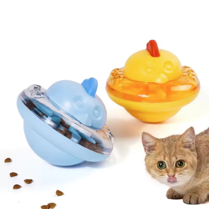 Chicken Design Pet Toy Tumbler Multifunctional Slow Feeder Chew Interactive IQ Train Anti Boredom for Dogs And Cats