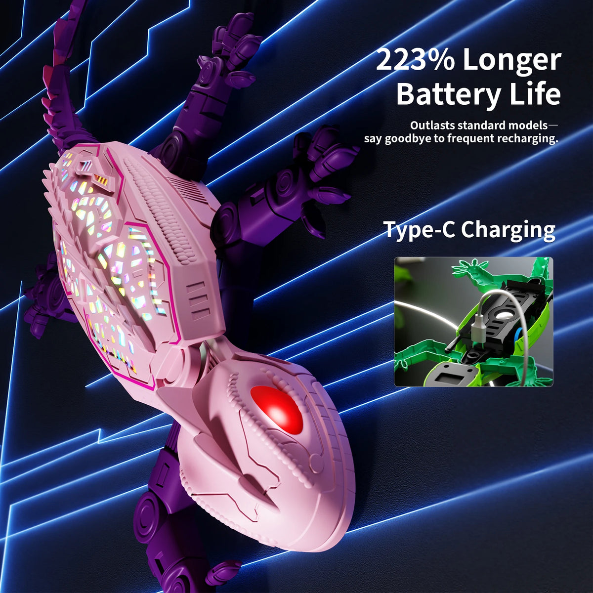 Simulated Gecko Climbing Remote Control, Ceiling and Floor Crawling Electric Toys, Birthday Gifts for Boys and Girls