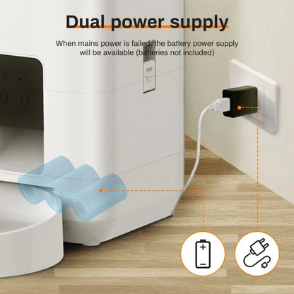 Smart Pet Feeder Automatic Cat Feeder Dog Slow Food Machine With Timed Quantitative Automatic Cat Food Dispenser Cat Dog Bowl