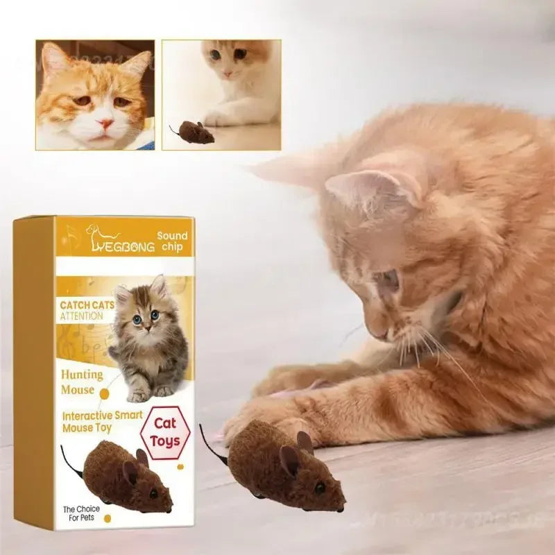 Smart Pet Toys Responsive Action Pleasure Fun and Exciting Pet Toys Smart Mouse Toy Popular Toys Best Seller Pet Interaction