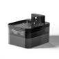 2.2L Smart Cat Water Fountain, 120° Motion Sensor, Type-C, 2600mAh Battery, Ultra-Quiet 25dB, BPA-Free, 1-Week Auto Watering