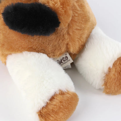 Puppy toys with heartbeat dog toys, pet separation stress soft plush relief and calming sleep partner behavior aid toys