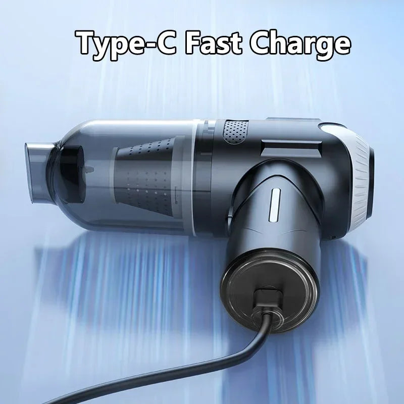 Rechargeable Grooming Tool Pro-Grade 39000Pa Pet Hair Vacuum Wireless for Cats Dogs with Anti-Tangle Tech Household Car Use