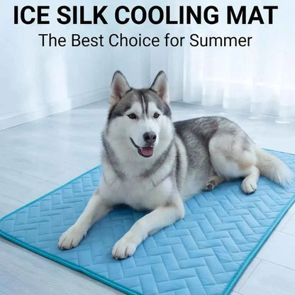 Dog Cooling Mat Summer Pet Cold Bed Extra Large For Small Big Dogs Pet Accessories Cat Durable Blanket Sofa Cat Ice Pad Blanket