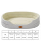 Winter Waterproof Orthopedic Foam Dog Beds for Small Medium Large Dogs Durable Dog Sofa The Pet Bed Washable Removable Cover