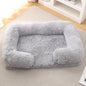 Luxury Winter Warm Large Dog Sofa Bed Dog Kneel Cat Mats House Cushion Pet Sleeping Sofa Beds Mat for Medium and Small Dogs