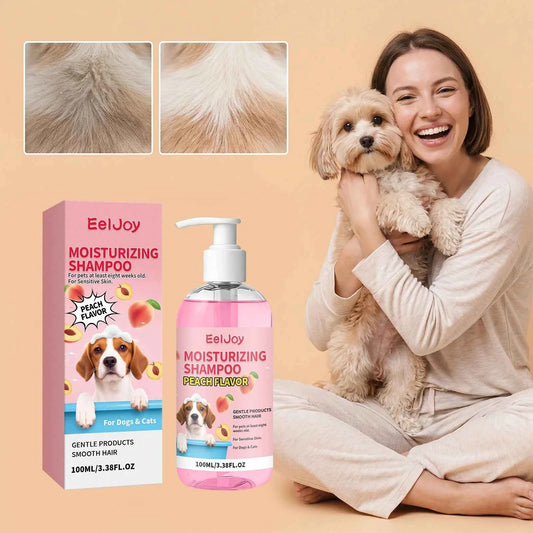 Dog Cat Pet Fragrance Shampoo Long Lasting Scent Deodorize Clean Dirt Prevent Tangling Make Coat Soft Shiny Pet Bath Shower Gel