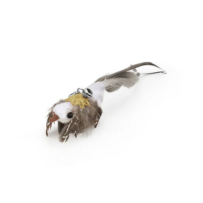 Replacement Head for Funny Cat Stick Toy Bell Various Kinds Cats Rod Feather Birds Teaser Toy for Kitten Pet Supplies