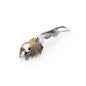 Replacement Head for Funny Cat Stick Toy Bell Various Kinds Cats Rod Feather Birds Teaser Toy for Kitten Pet Supplies
