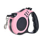 Pet Supplies Button Automatic Telescopic Leash, Super Strong Pulling Force Dog Walking Leash, Explosion-proof Dog Flushing Leash