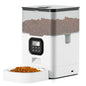 Tuya Automatic Pet Feeder Large Capacity APP Smart Cat Feeder Dog Slow Food Dispenser with WIFI Voice Timing Pet Feeding Supplie