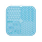 Pet Licking Tray Cats and Dogs Slow Food Licking Tray Anti-choking Food Grade Silicone Sucker Pet Suppliespet Suppl Item Type