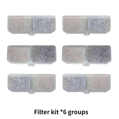 Cat Water Fountain Auto Recirculate Filter Large Capacity Filtring Pet Cat Water Drinker USB Electric Mute Cats Water Dispenser