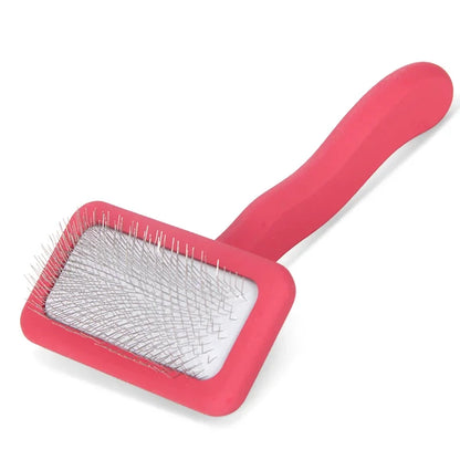 Winhyepet-Cat Brush, Puppy Grooming, Hair Removal, Bamboo Dog Comb, Widened Shedding Brush, Dematting, Deshedding Tool