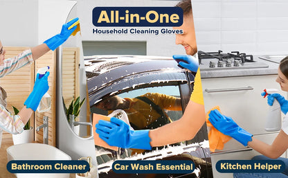 6PCS Pet Grooming Kit for DogsCats  Dog Washing Gloves Bath Brush Bath Gloves Shampoo Brush Pet Grooming Gloves Bath Supplies