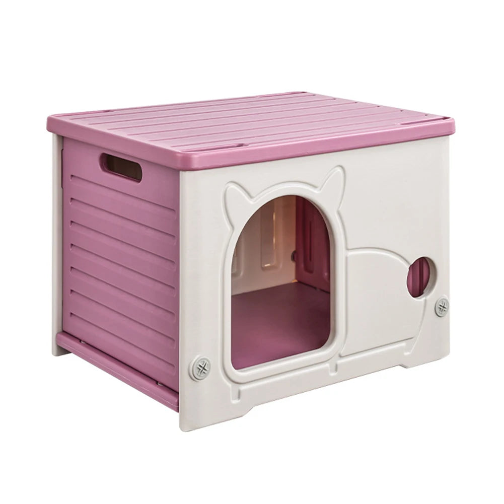 Home Waterproof Winter Warm Shelter Stray Cat dog House Washable Pet Cave Sleeping Beds for Small Dog Puppy Supplies